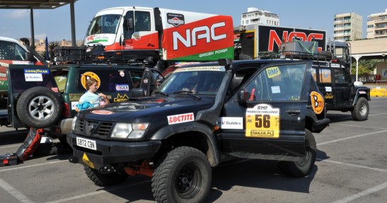 Galeria - RMF Marocco Challenge 2011 - dzień 0
